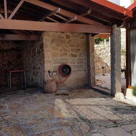 Casa Cuadrantecasa De Piedra En Playa De Carnota Villa Pedrafigueira Exterior photo