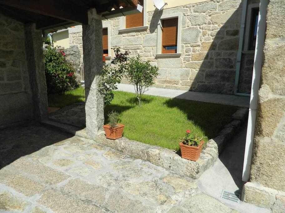 Casa Cuadrantecasa De Piedra En Playa De Carnota Villa Pedrafigueira Exterior photo